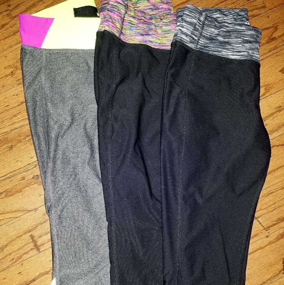 Xersion workout capris bundle!!